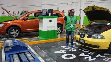 Autos que les toca realizar la verificación vehicular en Edomex durante noviembre del 2024