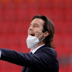 Santiago Solari confundió al San Luis con las Chivas