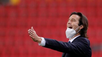 Santiago Solari confundió al San Luis con las Chivas