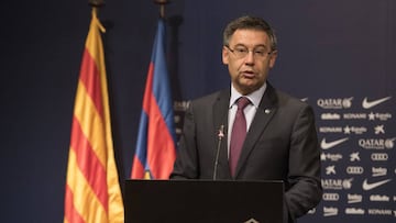 Josep Maria Bartomeu, presidente del FC Barcelona.