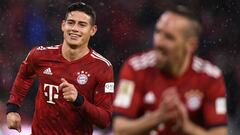 James Rodr&iacute;guez, jugador del Bayern M&uacute;nich