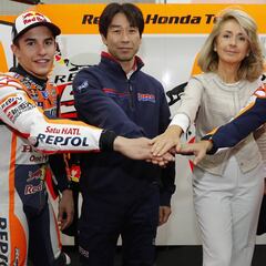 Honda y Repsol renuevan su colaboración hasta 2018