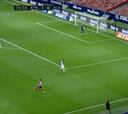 ¿Es un futbolista o Bolt? La increíble jugada de figura del Atlético ante Alavés