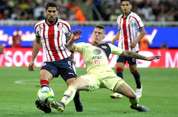 El sufrimiento de Saturnino Cardozo durante el Clásico