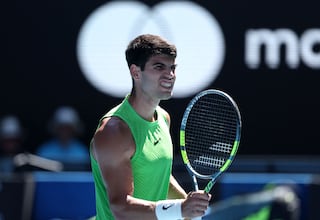 Alcaraz - Zverev en directo: semifinales del Open de Australia, en vivo hoy