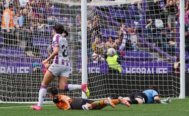 Anuar, la ‘ley de la ex’, una portera accidental y una colegiada delantera