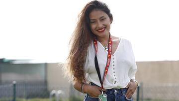 04/09/18 VUELTA A CICLISTA A ESPAÑA 2018
ETAPA 10 SALAMANCA - FERMOSELLE BERMILLO DE SAYAGO
MARILIN ESCOBAR PRODUCTORA TELEVISION COLOMBIANA REPORTRAJE ENTREVISTA