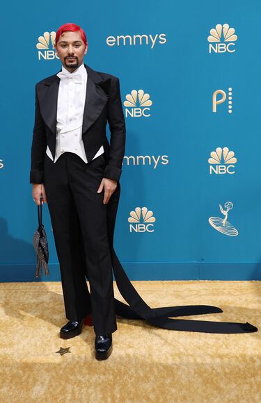 La alfombra roja de los Premios Emmy 2022: los mejores y peores vestidos