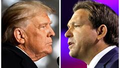 What did Donald Trump say about his new rival in the Republican party Ron DeSantis?