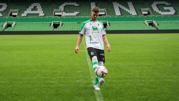 Clément Michelín, del Racing.