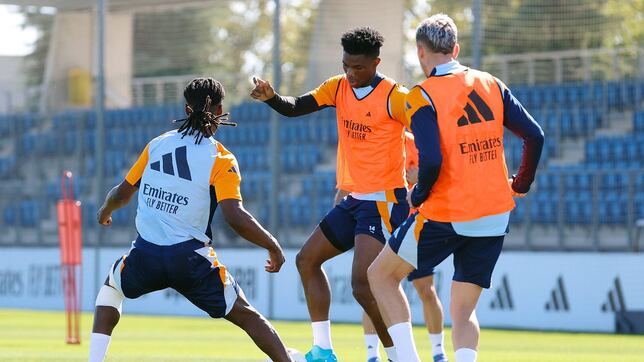 Camavinga: vendaje y al derbi