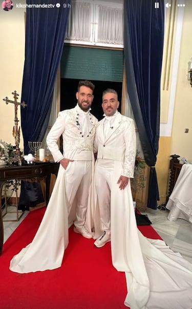 Kiko Hernández deslumbra en las Campanadas de Melilla