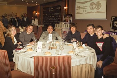 La gala del 25 aniversario de la Federación de peñas tuvo sabor a despedida