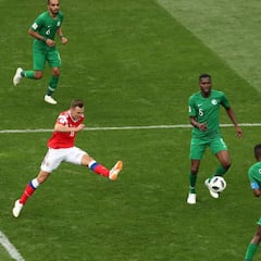 Lo de Cheryshev fue colosal: los dos golazos de los que habla medio mundo