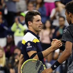 Bautista roza la remontada ante un gran Auger-Aliassime
