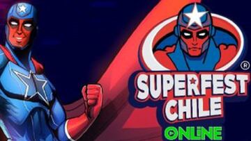 'Super Fest 2021': Disfruta gratis del evento de superhéroes más grande de Chile