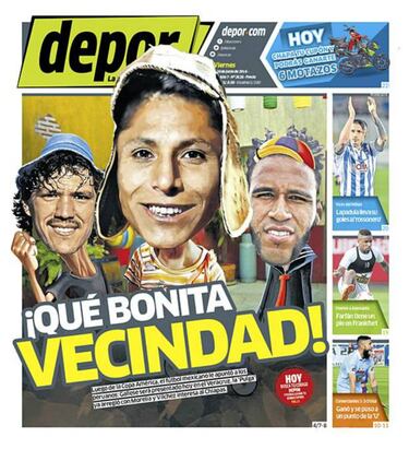 Así ven en Perú la llegada de sus seleccionados a la Liga MX