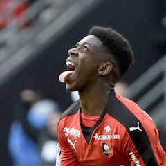 Una auténtica bestialidad: Dembélé en su etapa en el Rennes