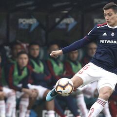 Matías Rodríguez sufre lesión y será baja en la U ante Palestino