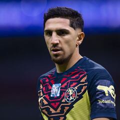 Diego Valdés, la llave en el ataque del América