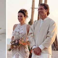 ¡Ana Serradilla y Raúl Martínez Ostos celebran su boda en la playa!