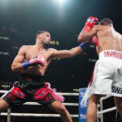 Yoenis Téllez es el nuevo campeón interino de la AMB de peso superwélter