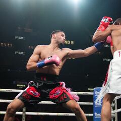 Abass Baraou takes Yoenis Téllez’s undefeated record: how it happened