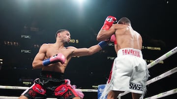 Yoenis Téllez es el nuevo campeón interino de la AMB de peso superwélter