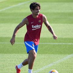 Collado abandona la estadía del Barça para irse cedido al Brujas