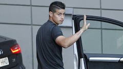 James Rodríguez sends message to Real Madrid fans on return