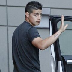 James Rodríguez envía un mensaje al madridismo