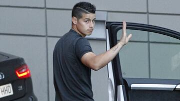James Rodríguez manda un mensaje al madridismo