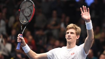 Anderson elimina a Verdasco y disputar¨¢ el t¨ªtulo a Nishikori