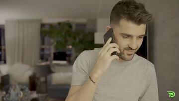 'La Decisión' de Villa emulando a Griezmann: así anunció su fichaje por el Vissel Kobe