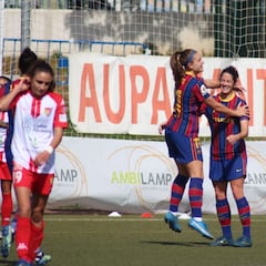 El imparable Barça vence al Santa Teresa liderado por Alexia