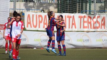 El imparable Barça vence al Santa Teresa liderado por Alexia