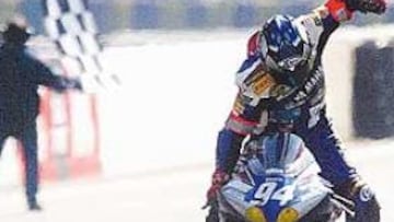 <b>ÉXITO. </b>David Checa quiere dedicar este logro, entre otros, a su hermano Carlos, piloto de MotoGP.