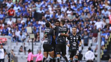 Fotografía del partido Cruz Azul vs Querétaro en el Apertura 2023 de la Liga MX.