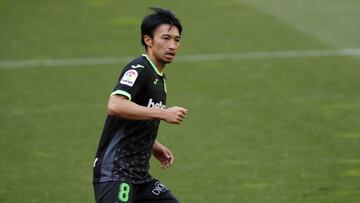 Gaku se rompe, peligra el playoff y el Leganés suma su séptimo tocado