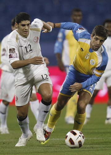 Fichó por el Al-Gharafa en 2009 y estuvo hasta el 2011.