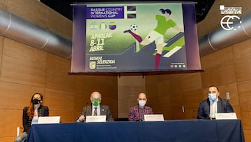 Presentaci&oacute;n de la &#039;Basque Country Internacional Women&#039;s Cup&#039;.