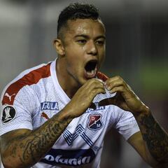 DIM vence a Caracas y gana por primera vez en Libertadores