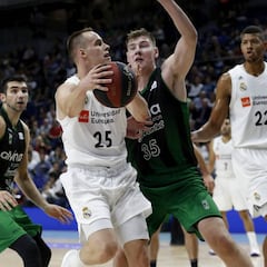 Oficial: El Real Madrid cede a Klemen Prepelic al Joventut
