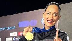 Jessica Sobrino Campeona de Natación Artística