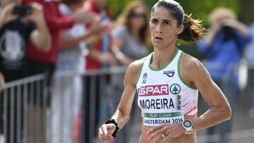La portuguesa Sara Moreira, reina del medio maratón