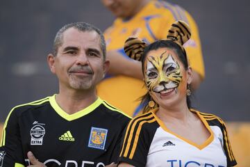 Así se vivió en el Estadio Universitario la previa del partido de ida de la Gran Final del Fútbol Mexicano entre los felinos y los tapatíos.