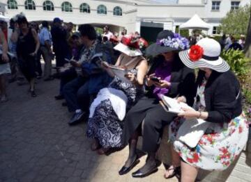 Los sombreros del Derby de Kentucky