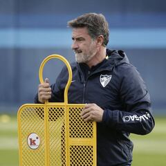 Míchel: “El jugador que puede venir no es de mi disgusto. Ya es mucho decir”