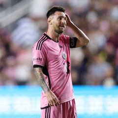 Inter Miami y Messi se complican la clasificación al Súper Mundial