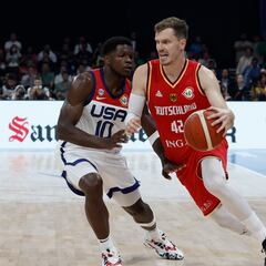 Estados Unidos - Alemania, Mundial 2023: resumen y resultado (111-113)